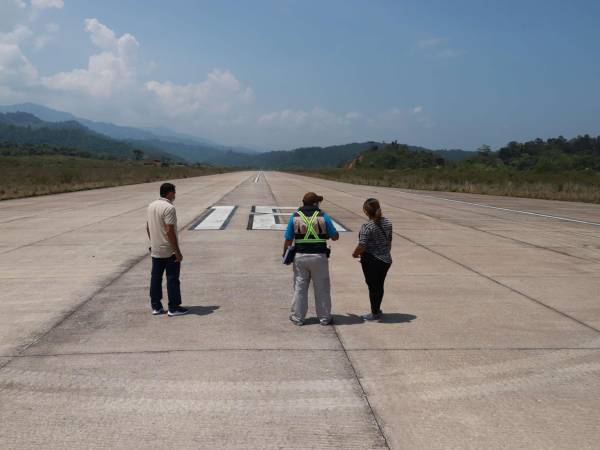 Desde su habilitación, en 2015, la pista de Río Amarillo, localizada en Copán, apenas ha registrado 27 vuelos.