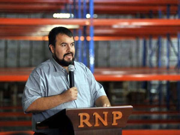 Óscar Rivera asumió la presidencia del Registro Nacional de las Personas (RNP) en septiembre de 2021.