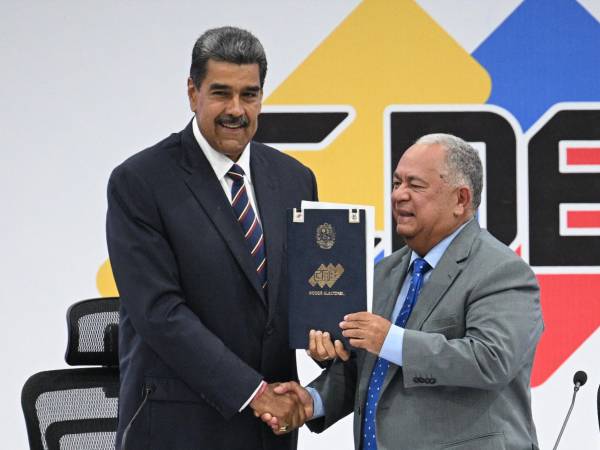 El Consejo Nacional de Venezuela oficializó el triunfo de Nicolás Maduro tras los comicios del 28 de julio de 2024. La institución electoral aún no publica las actas que constatan los resultados compartidos en una conferencia de prensa.