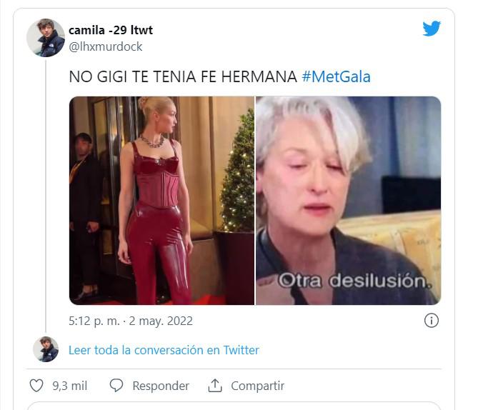 Los mejores memes que dejó la Met Gala 2022