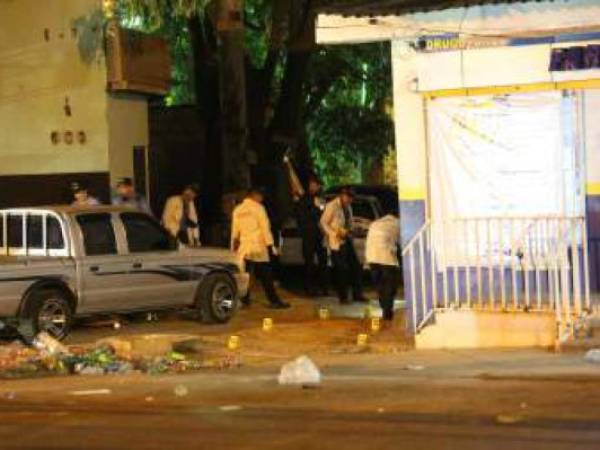 La masacre se produjo a las 8:30 p.m. en el Hato de Enmedio.