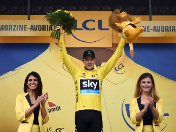 El británico ganó el Tour en el 2013 y 2015.