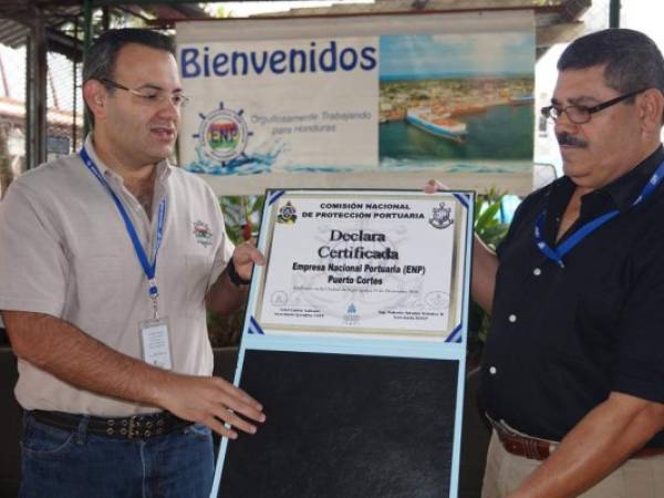 Certifican a la ENP como puerto seguro