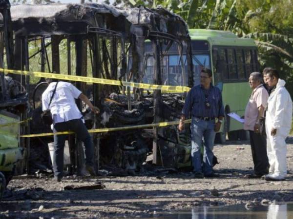 No hay indicios de que criminales estén involucrados en el incendio de los autobuses en Tabasco.