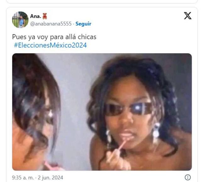 Las redes explotan con memes por las elecciones en México