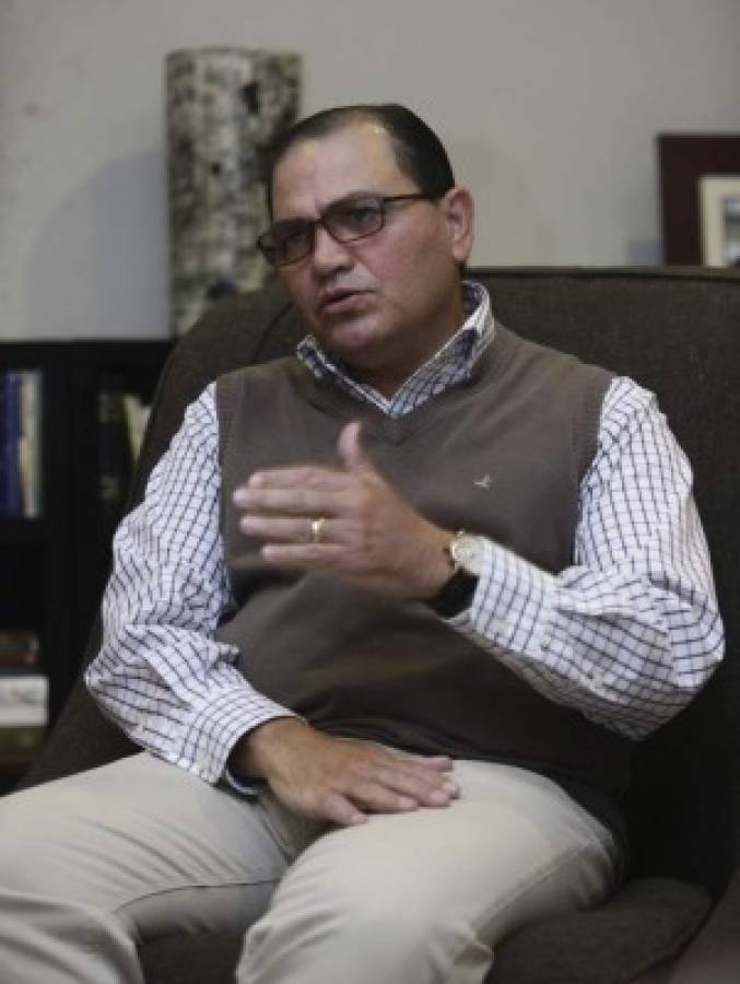 Alberto Solórzano Salomón, presidente de la Confraternidad Evangélica de Honduras