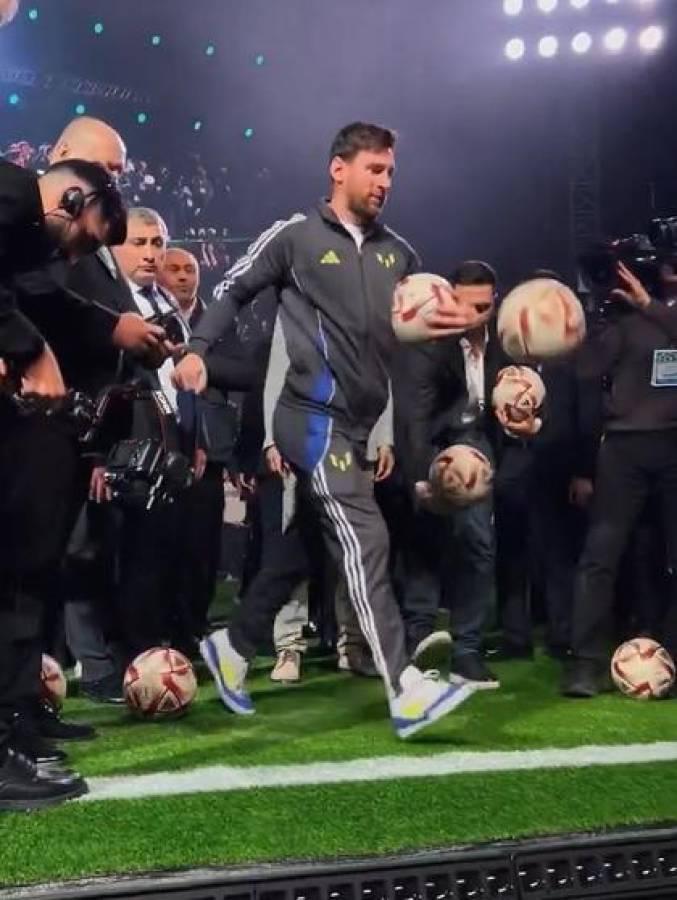 Messi sorprende con su viaje  relámpago a exótico país