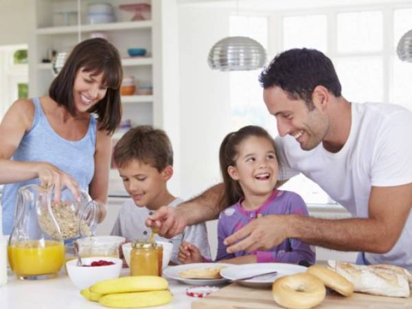 Un desayuno saludable debe aportar entre el 20 y el 25% de las calorías de todo un día.