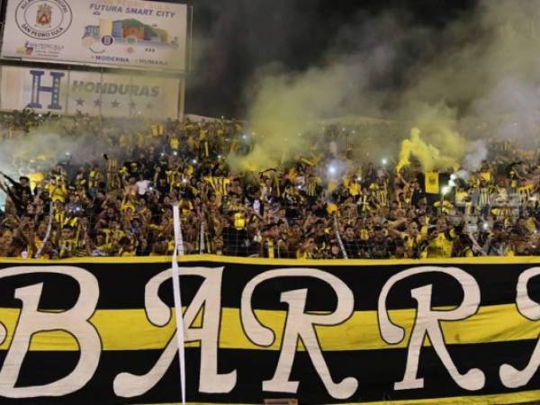 La barra visitante podrá hacer su ingreso solamente en el sector de sol sur.