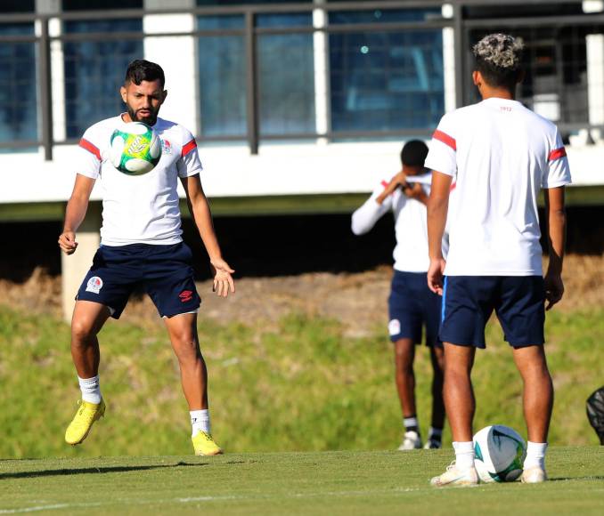 ¿Qué pasó? Así fue el penúltimo entreno del Olimpia previo a la Gran Final