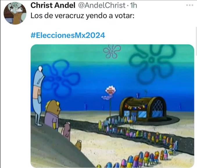 Las redes explotan con memes por las elecciones en México