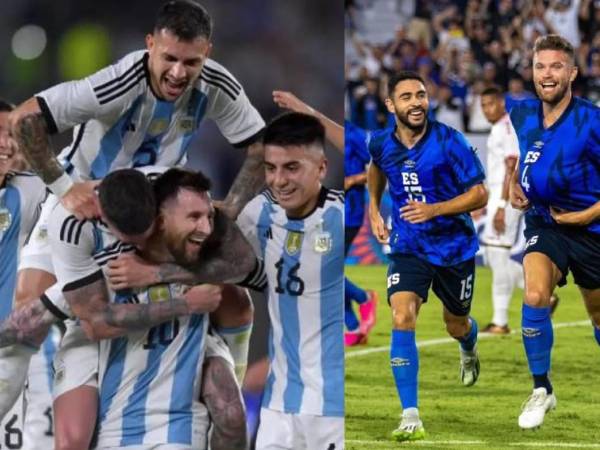 Los campeones del mundo se enfrentarán ante El Salvador en partido amistoso.