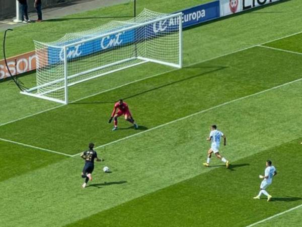 Ecuador solo tardó ocho minutos para ponerse en ventaja ante Honduras.