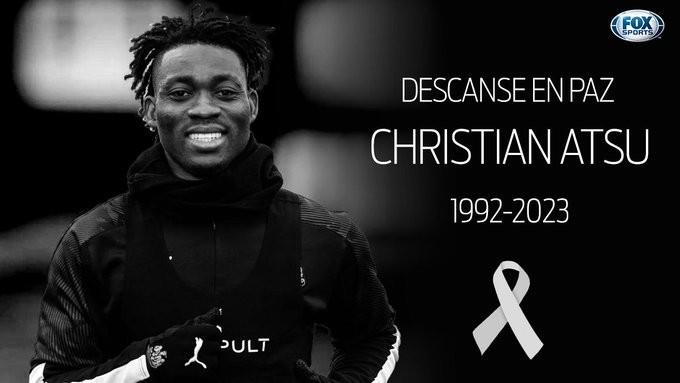 Minutos de silencio y homenaje, el mundo dice adiós a Christian Atsu hallado muerto tras sismo