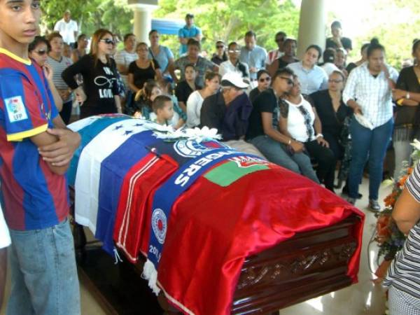 Arnold Peralta fue asesinado el 10 de diciembre de 2015 en La Ceiba, al norte de Honduras (Fotos: Ronal Aceituno / Deportes El Heraldo / Noticias de Honduras / El Heraldo Honduras)