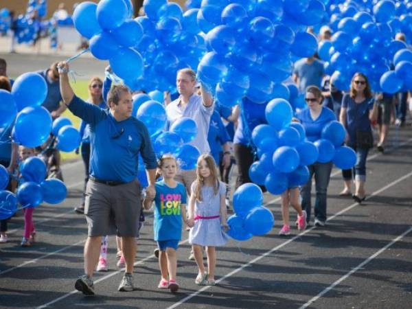 Melissa Graves dijo que la familia quería celebrar el 'primer cumpleaños de Lane en el cielo' (Foto: AP/ El Heraldo Honduras/ Noticias de Honduras/Sucesos Honduras)