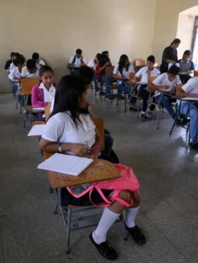 Apenados inician la 'escuelita” alumnos aplazados