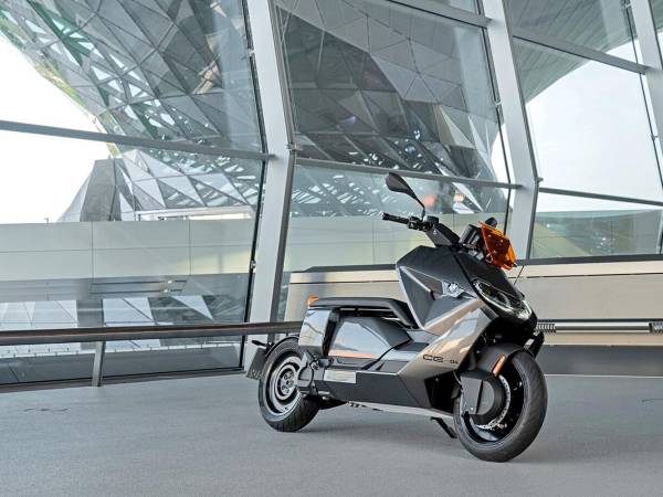 CE 04, la motoneta eléctrica del fabricante alemán BMW.