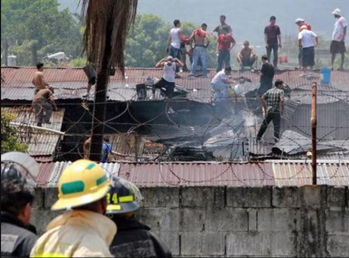 Recuento de las tragedias que se han registrado en las cárceles de Honduras