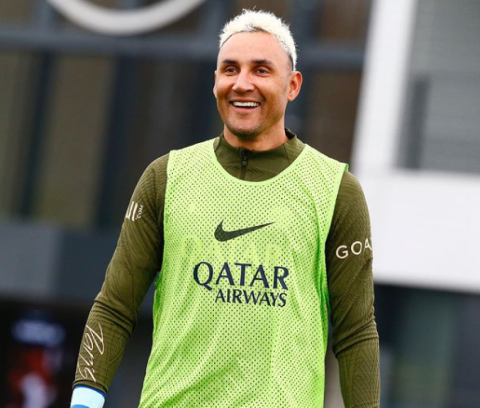 Keylor Navas sorprende y apareció entrenando con este equipo: Podrían cerrar su fichaje