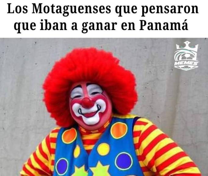 Motagua fracasa en la Copa Centroamericana y los memes no lo perdonan