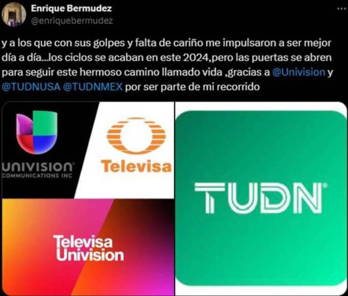 Perro Bermúdez: La verdadera razón por la que anuncia su salida de Televisa