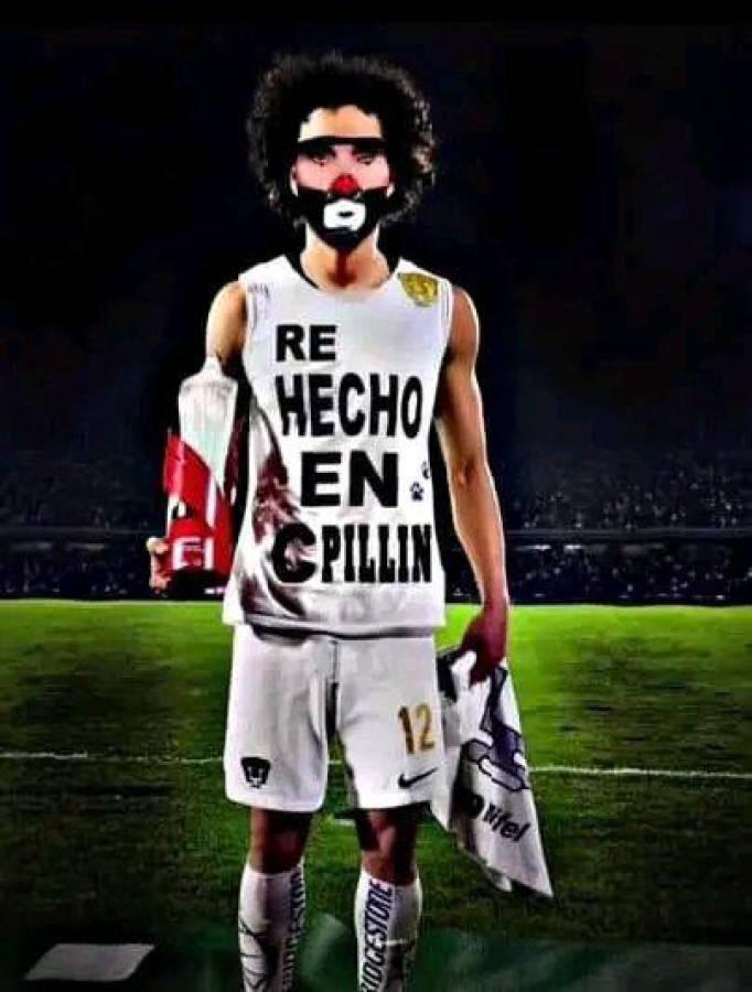 ¡Para reírse! Memes destrozan al “Chino” Huerta y selección de México tras caer ante Honduras