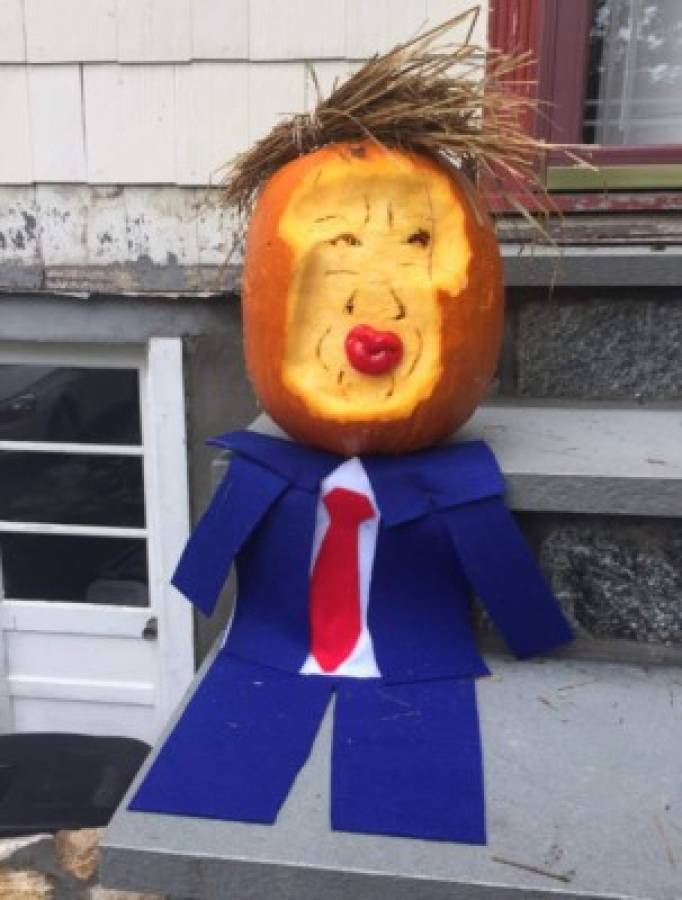 Con la campaña 'Trumpkin' se burlarán de Donald Trump en Halloween