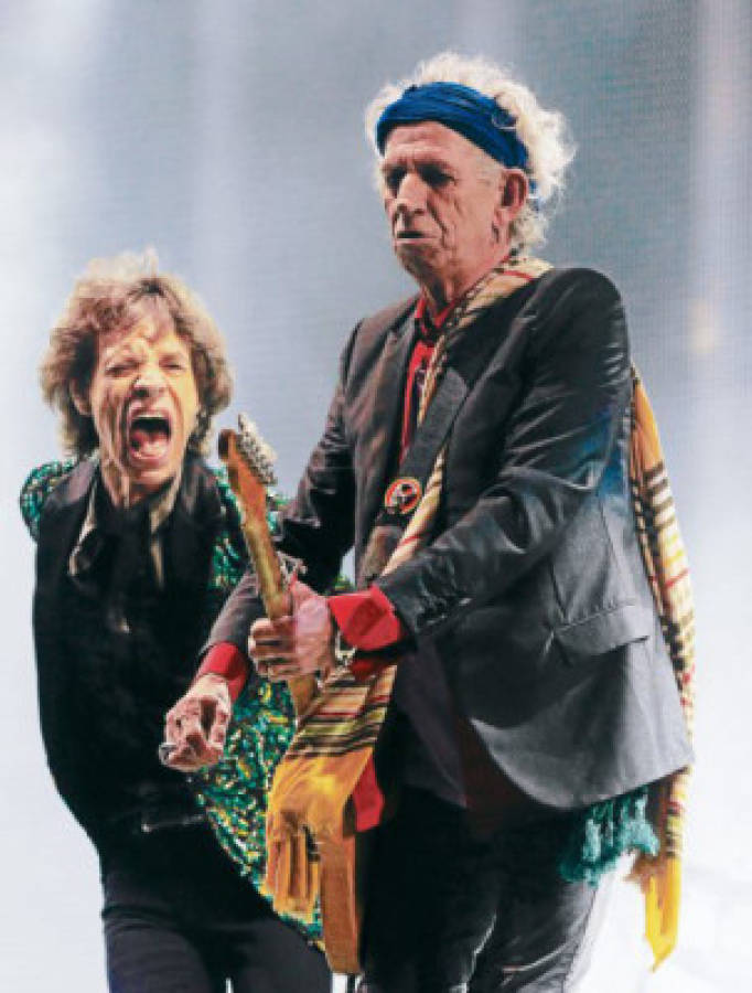 Rolling Stones y su debut en Glastonbury