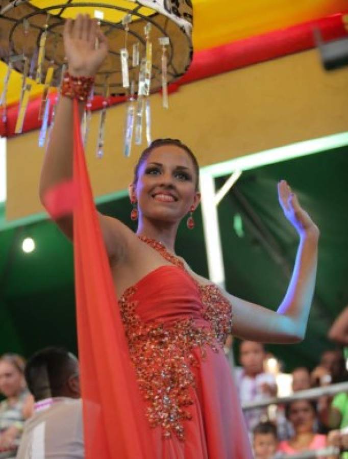 Una verdadera fiesta se vivió en el carnaval de La Ceiba