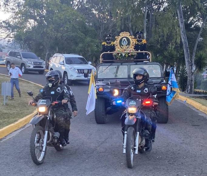 Con recorrido por toda Honduras inicia el 276 aniversario de la Virgen de Suyapa