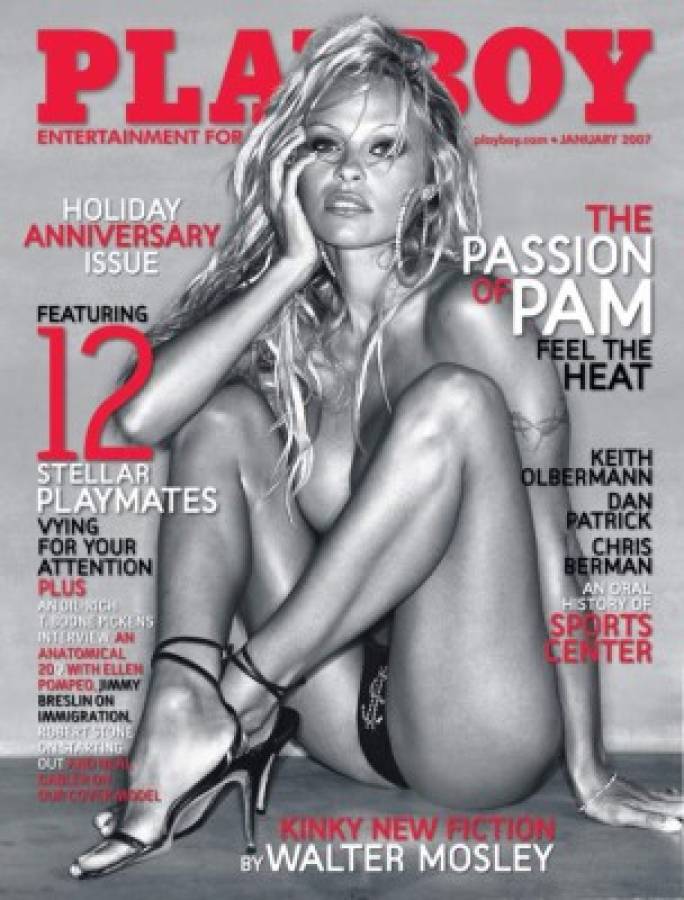 Pamela Anderson es la 'conejita” más consentida de PlayBoy