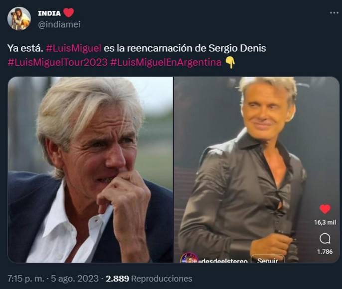 Los memes que dejó la extraña apariencia de Luis Miguel en su gira ¿Es él?