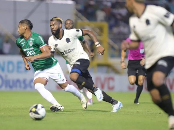 Olimpia y Marathón son dos equipos grandes del fútbol de Honduras.