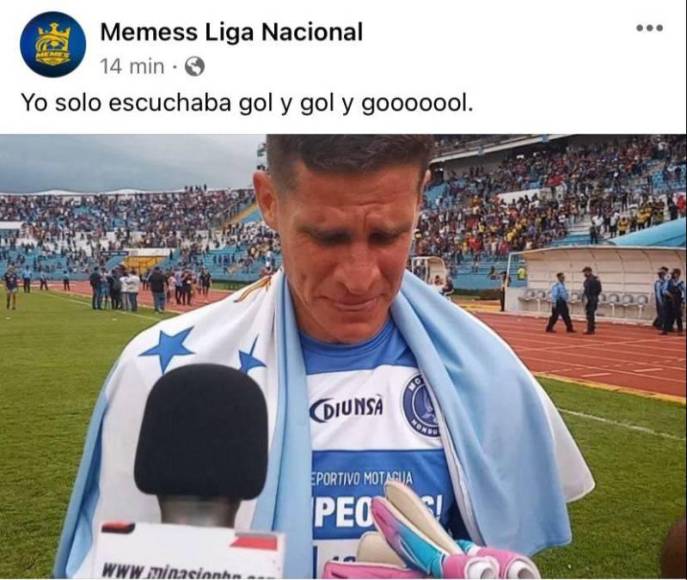 ”Pensé que solo serían dos”: memes humillan a Motagua tras ser goleado por Olimpia