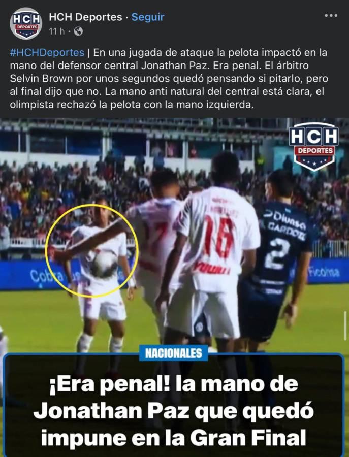 Lo que dicen medios y periodistas tras la final de ida de Motagua ante Olimpia