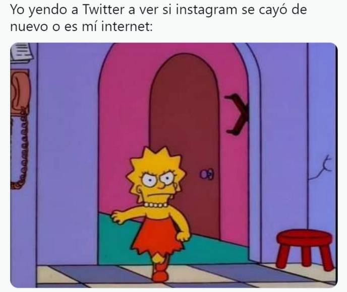 Caída mundial de Instagram provoca divertidos memes