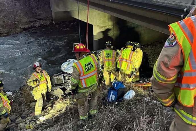 “Se había resignado a morir”: hombre estuvo 6 días atrapado tras accidente en Indiana