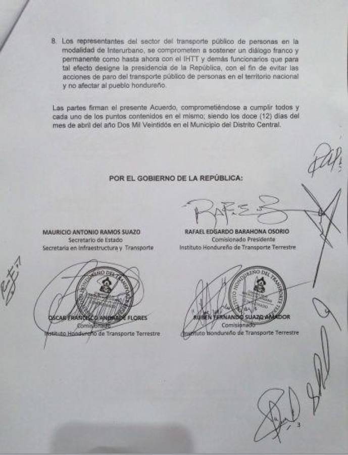 Gobierno autoriza aumento a la tarifa del bus interurbano y el cuarto pasajero a taxis colectivos