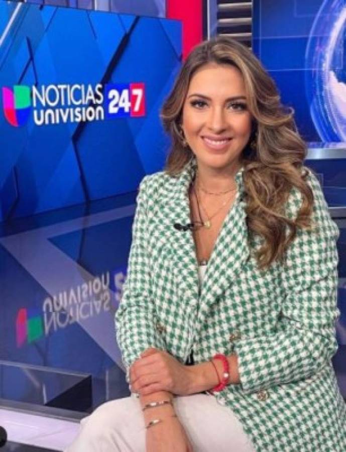 Maity Interiano - News Anchor - Univision