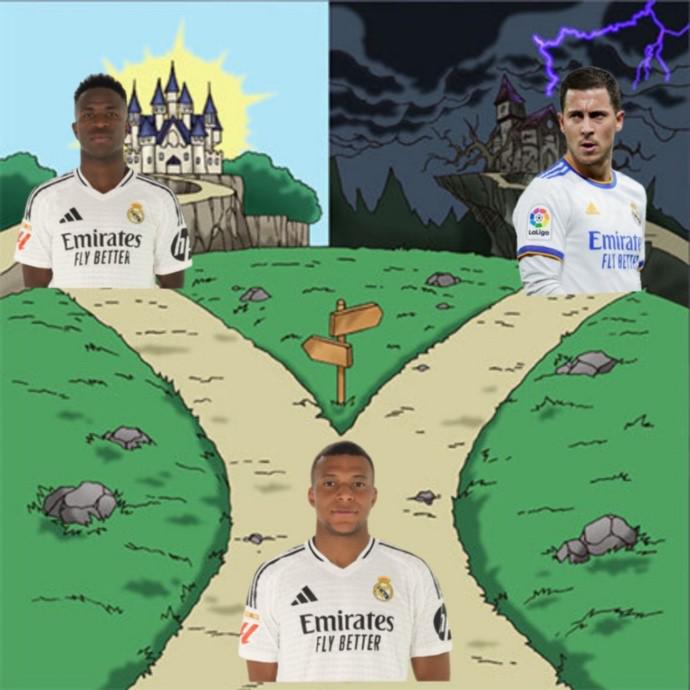 Memes destrozan a Mbappé tras derrota de Real Madrid ante Liverpool en Champions League