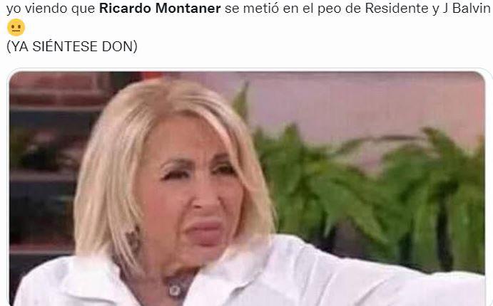 Los divertidos memes tras el mensaje de Ricardo Montaner por la tiradera de Residente a J Balvin