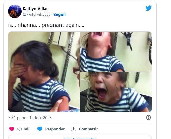 Los mejores memes que dejó el embarazo de Rihanna en el Super Bowl