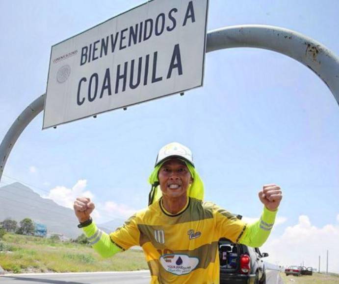 Así ha sido el recorrido de Shin Fujiyama en su avance por México