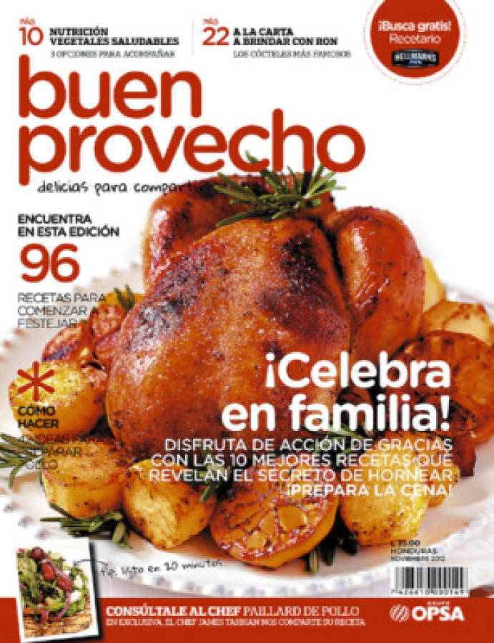 Buen Provecho y su especial al horno