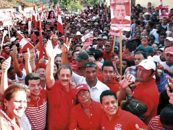 El Partido Liberal cuenta actualmente con cuatro corrientes que le dan una señal de renovación.