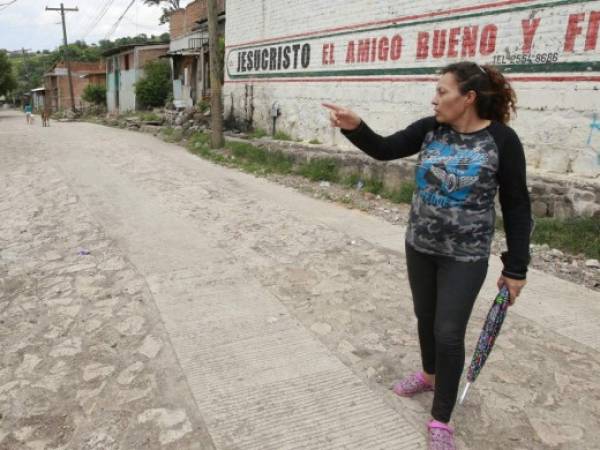 Un proyecto ejecutado en Altos de El Paraíso es la reparación de calles.Foto: Alejandro Amador/EL HERALDO