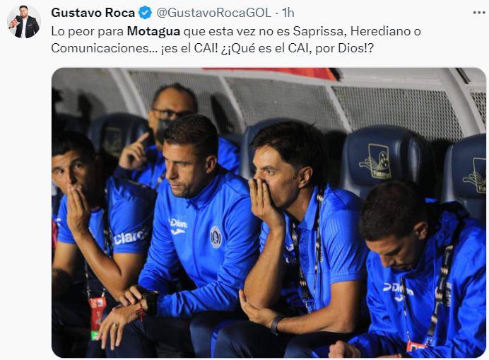 ”Es un fracaso”, “no compitió”, “Panamá está mejor”: prensa hondureña reacciona a eliminación del Motagua