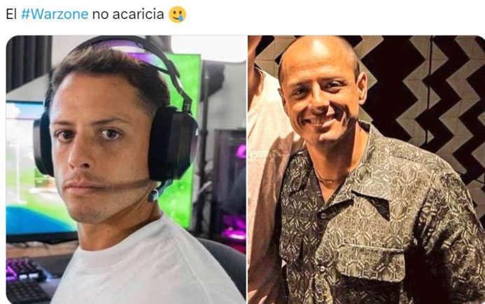 ¡Envejecido! Los memes del cambio del Chicharito Hernández