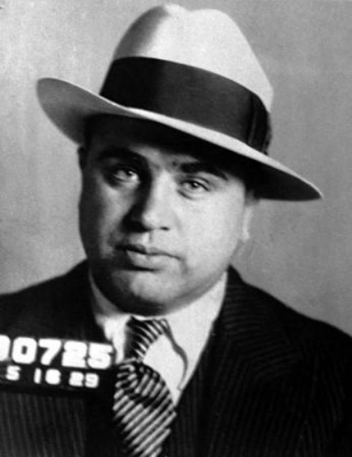 Al Capone el más famoso gánster de EEUU